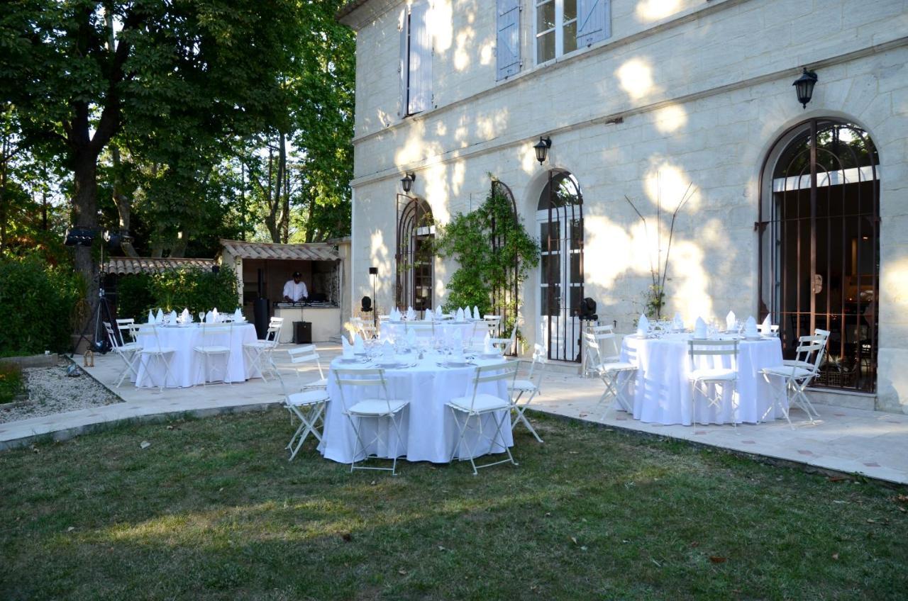 Bed and Breakfast Mas De Capelou Awinion Zewnętrze zdjęcie