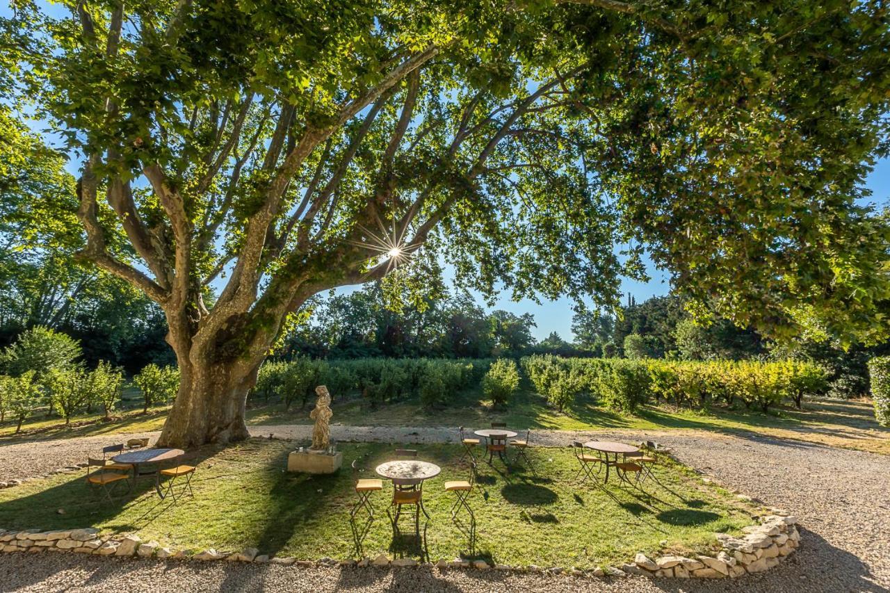 Bed and Breakfast Mas De Capelou Awinion Zewnętrze zdjęcie
