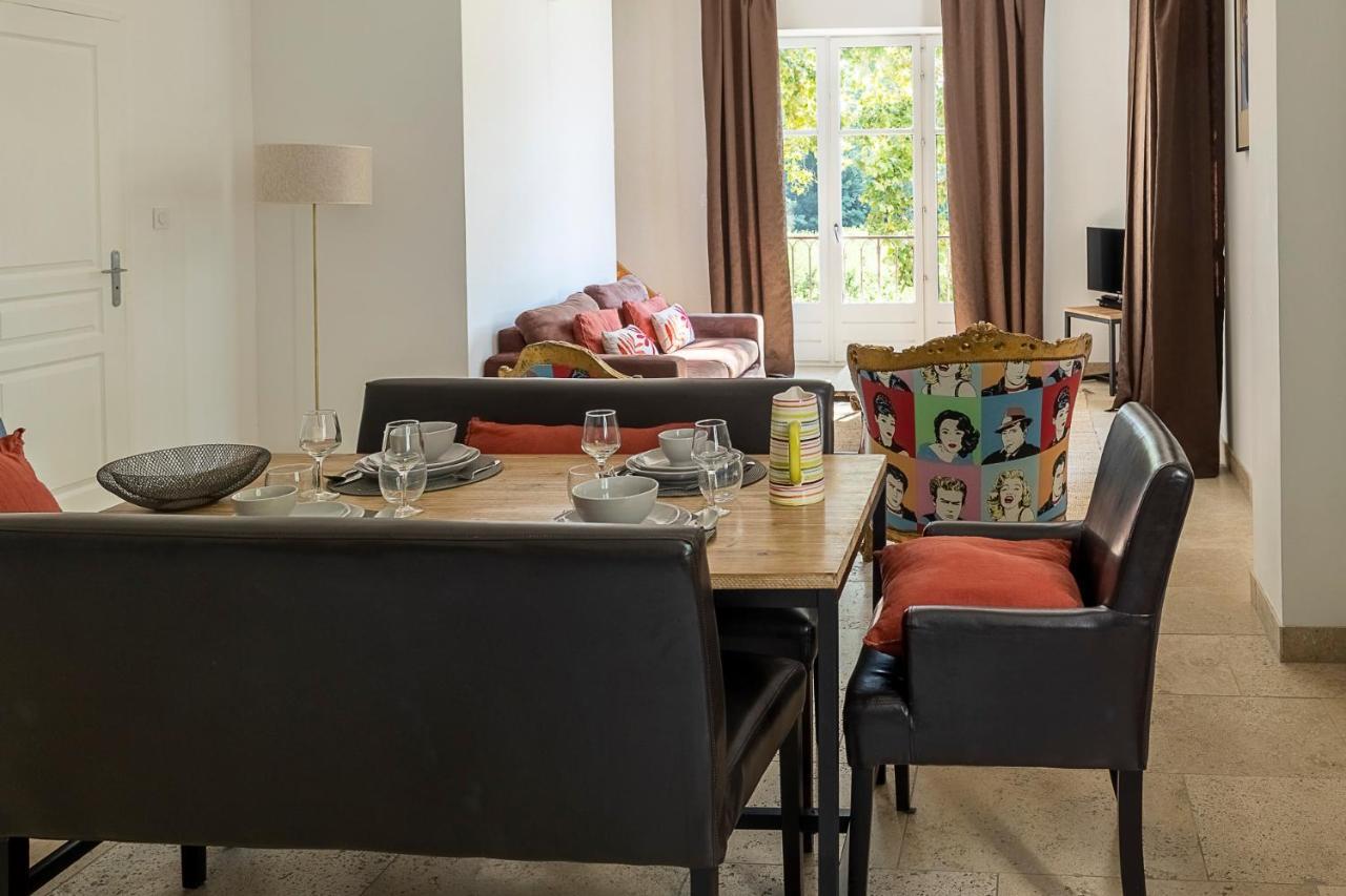 Bed and Breakfast Mas De Capelou Awinion Zewnętrze zdjęcie