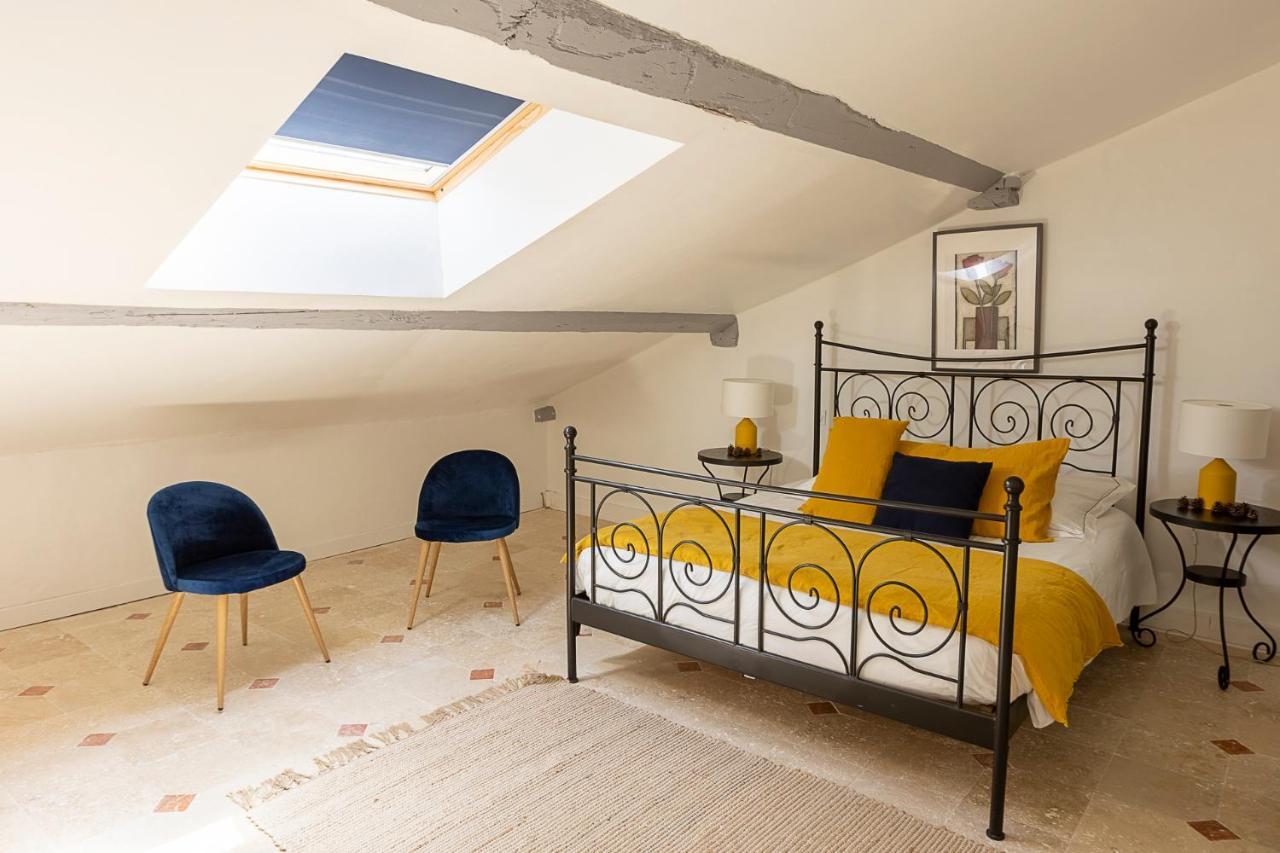 Bed and Breakfast Mas De Capelou Awinion Zewnętrze zdjęcie