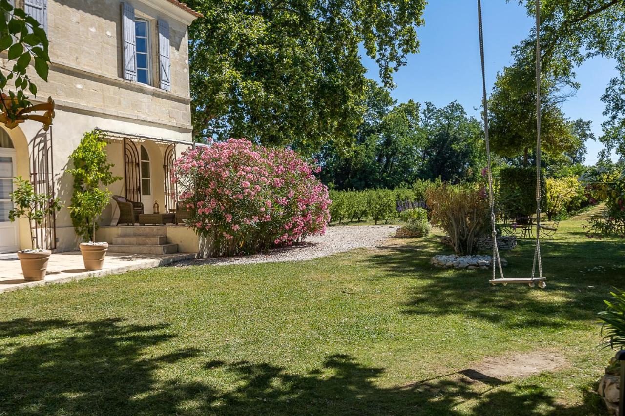 Bed and Breakfast Mas De Capelou Awinion Zewnętrze zdjęcie