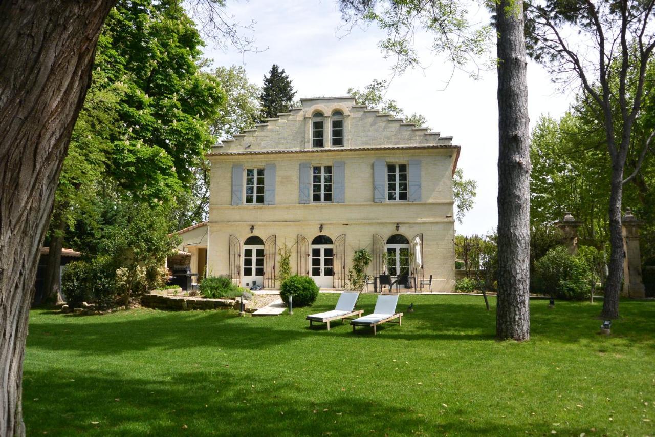 Bed and Breakfast Mas De Capelou Awinion Zewnętrze zdjęcie